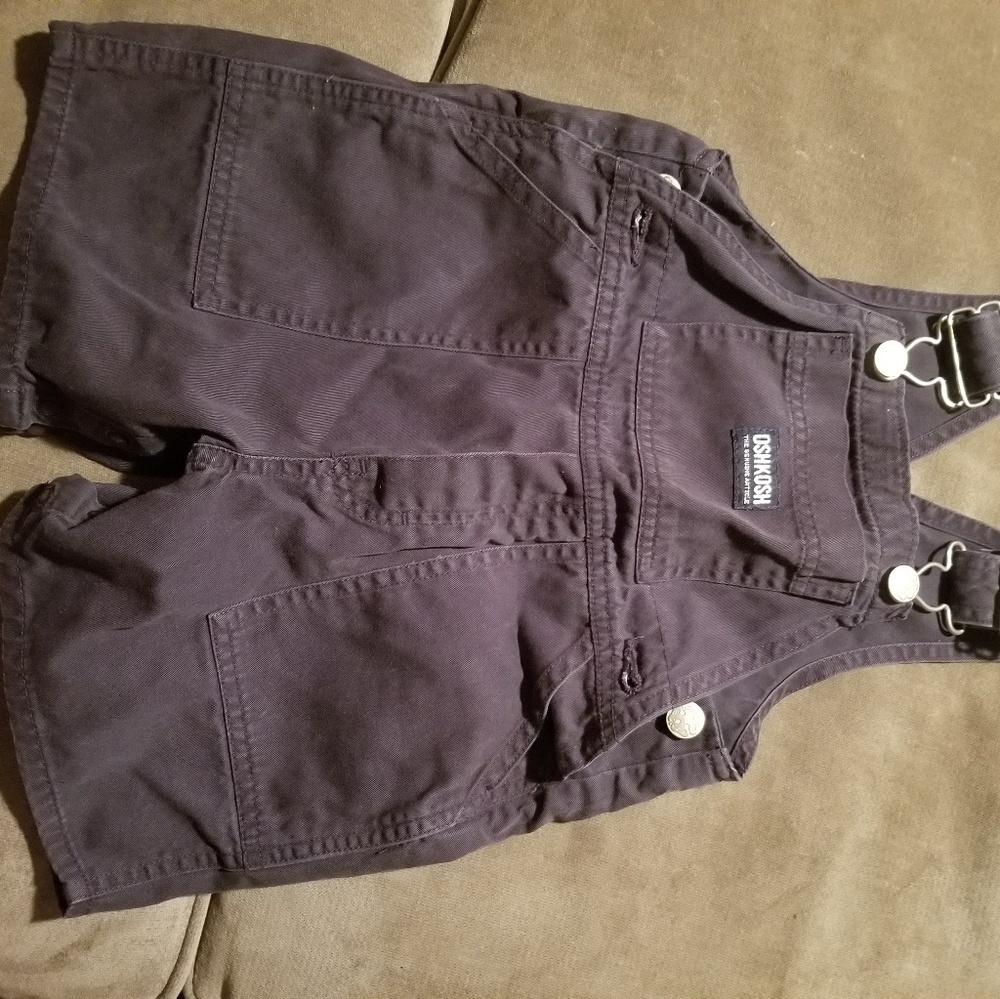 Size 2T Oshkosh shorts overalls